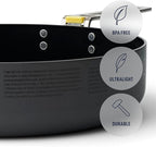 Sea to Summit Frontier Ultralight 8 Inch Camping Cooking Pan