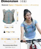 TRIWONDER Hydration Backpack Lightweight Water Pack for Men Women Hydration Pack for Cycling, Running, Hiking and Biking