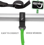 Kayak Paddle Leash Kayak Rod Leash Kayak Paddle Lanyard Stretchable Coiled Lanyard Leash Kayak Fishing Accessories for Kayak and Paddles