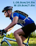 Running Hydration Vest with a 2L Water Bladder, Hydration Pack Lightweight Water Backpack for Running Hiking Cycling Marathon Trail for Men Women