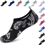 Deevike Water Shoes for Women Men Barefoot Quick-Dry Aqua Socks Slip-on for Beach Swim Surf Yoga Exercise