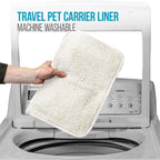 Sherpa Original Deluxe Travel Pet Carrier, Airline Approved & Guaranteed On Board - Charcoal Gray, Small