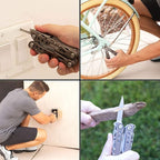 15-in-1 Multitool Pocket Knife, Multipurpose Stainless Steel All In One Tool for Camping Hiking Survival Travel Home - Portable Heavy Duty Folding Utility Multi Tool with Self-Locking