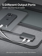 AFERIY Solar Generator P210 with 200W Solar Panel 2400W Portable Power Station 2048Wh | AC Output with 120V,2400W,Solar Generator for Home Use,Outdoor Camping,Power Outage, Camping,Emergencies