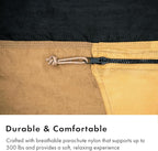 Suparpine I Hammock for Camping with Straps Included (Sand, Single)