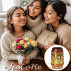 Hummingbird Solar Lantern Hanging Hummingbird Solar Lights for Outside Garden Decor Birthday Gifts for Grandma Women Mom Sister Decorative for Yard Backyard Patio Deck Porch