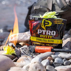 Phone Skope Pyro Putty: Waterproof Survival Fire Starter for Emergency Preparedness, Fire Starters for Campfires - Survival Gear and Supplies