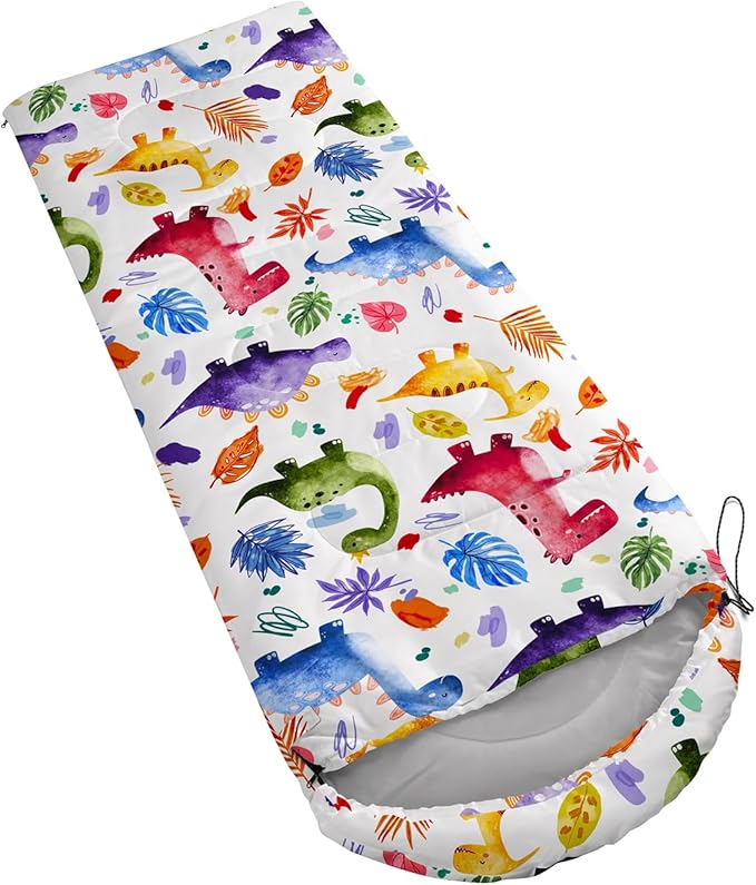 Sleeping Bags for Adults Kids,Backpacking Camping Sleeping Bag for Girls Boys Lightweight Waterproof Cold/Warm Weather Sleeping Bag for All Season