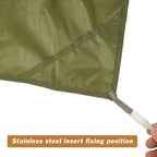 Picnic Blanket Waterproof – Packable Sand Proof Beach Blanket (0.42lb/0.66lb), Compact & Foldable, Fits in Pocket with Integrated Stakes, Ideal for Camping, Hiking, Travel, Concert, Festival