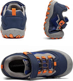 Mishansha Boy's Girl's Hiking Shoes Low Top Sneakers Outdoor Trekking Walking Climbing Running Shoes