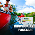 CoreTex Bug X FR DEET-Free Insect Repellent Wipes - Pack of 100 Single-Use, Naturally Derived Geranium Oil Bug Wipes - Protects Against Flies, Fleas & Mosquitoes - Travel Mosquito Repellent Towelettes