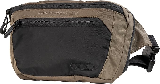 Eberlestock Bando Bag - Tactical Men's Fanny Pack w/Adjustable Waist Belt, Zippered Pockets, Compact Lightweight Belt Bag