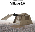 Naturehike Village Instant Tent, 4 Person 8 Person Camping Tent with Full Rainfly, Waterproof Large Cabin Tents for Car Camping