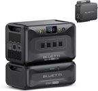 BLUETTI Portable Power Station Apex 300 & B300K & Charger 1 (560W Alternator Charger), 5529.6Wh LFP Battery Backup with 6 3840W AC Outlets, On-the-Go Recharging, for Camping, RV Life (2025 New)