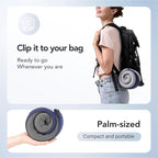 Travel Pillow, 100% Pure Memory Foam Travel Neck Pillow Airplane Neck Support Ergonomic Design for Traveling Suitable for Airplanes,Offices and Cars-Navy Blue