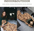 Sleeping Bags for Adults，Lightweight Waterproof Compact Sleeping Bag with Stuff Sack for Warm Camping Cold Hiking Traveling Outdoor Activities