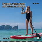 Inflatable Paddle Board with Premium SUP Board Accessories, Allround Paddle Boards for Adults/Kids,Stand Up Paddle Board Defender Collection