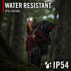 Coast® FL85R 1000 Lumen Tri-Color (White/Red/Green) Focusing Rechargeable LED Headlamp, Built-in Rechargeable Battery