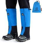 Leg Gaiters 100% Waterproof Adjustable Shoe Snow Boot Guard Gators for Hiking Shoe Cover Hunting Snowshoeing Climbing Walking for Women Men