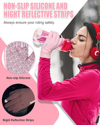 RIGWARL Gloves for Cool&Cold Weather Waterproof, Winter Gloves for Men Women Touch Screen