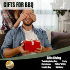 BBQ Accessories Storage Bag, Tool Bag for Barbecue Tools Storage, Grill Accessory Storage, Outdoor Camping Barbecue Carry Bag,Can Hold Grill Utensils Up to 18", BBQ Gifts for Men