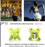 Azarxis Running Water Bottles Flask BPA Free Leakproof Hydration Vest Packs Waist Belt Replacement for Triathlon Marathon Hiking Cycling Climbing Runner