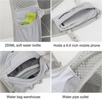 INOXTO Running Hydration Vest Backpack,Lightweight Insulated Pack with 1.5L Water Bladder Bag Daypack for Hiking Trail Running Cycling Race Marathon for Women Men