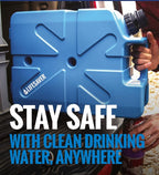 Lifesaver Jerrycan Water Purifier - Military Spec, Heavy Duty Water Purifier for Overlanding, Camping, Hiking, Emergency Preparedness and Survival Kit