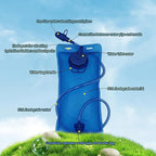 Hydration Backpack Hiking Backpack with Water Bladder Lightweight Insulation Hydration Pack Water Backpack for Hiking Cycling Running Festival Camping for Men Women