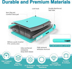 AWSUM Inflatable Floating Dock Air Dock Platform Floating Island Raft with None-Slip Surface for Pool Beach Ocean