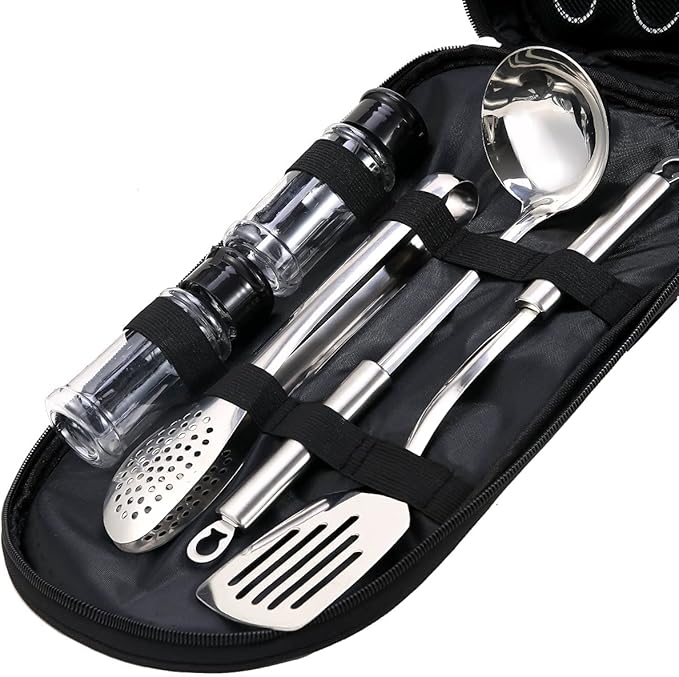 Camping Accessories - Gear Must Haves: Tent, Kitchen, Cooking Utensils, Outdoor Stove, BBQ Stuff
