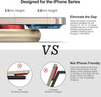 Magnetic Charging Station, 3 in 1 Faster Mag-Safe Wireless Charger Stand, Wireless Charging Pad for Apple Devices, iPhone 17/16/15/14/13/12 Series, iWatch Series, AirPods (Golden)