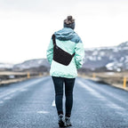 Sling Bag Cross Body Bag, Anti Theft Crossbody Bags for Travel Lightweight Chest Shoulder Bags for Women Men