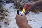 Phone Skope Pyro Putty: Single Use Waterproof Survival Fire Starter, 20 or 50 ct Foil Packs, Easy Tear, Easy Ignite, Fire Starters for Campfires