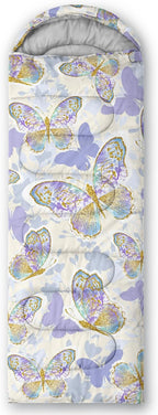 CVHOUSE Camping Sleeping Bags,3 Season Warm & Cool Weather,Lightweight,Waterproof Sleeping Bags for Adults & Kids,Traveling,and Outdoors,Camping Gear Equipment