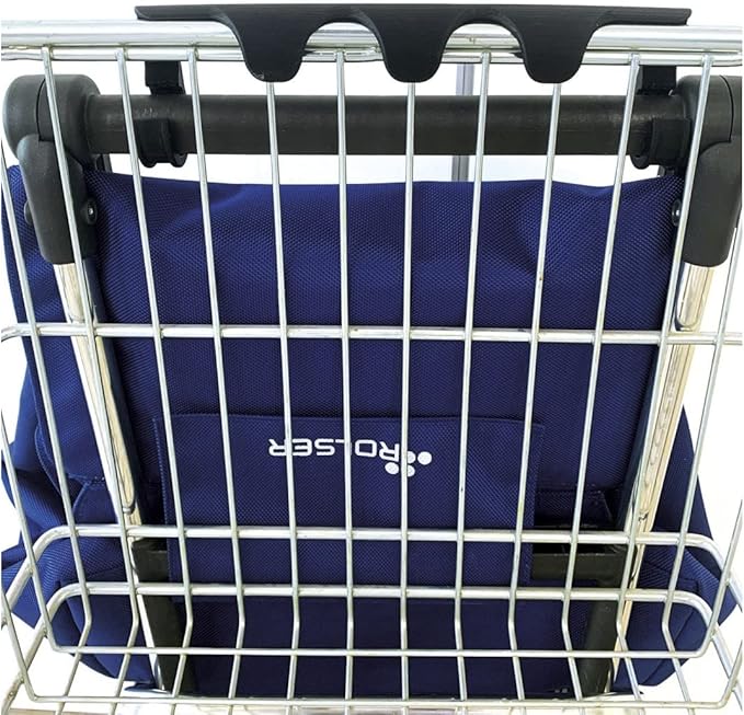 Rolser I-Max MF 2 Wheel Foldable Shopping Trolley - Burdeos