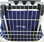 ROLSER I-Max Tweed 6 Wheel Stair Climber Foldable Shopping Trolley - Gray