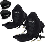 Universal Deluxe Kayak Seat Cushion with Storage Bag for Kayak,Padded Boat,SUP,Canoe,Fishing Boat,Seats with 4 Adjustable Straps