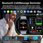 Smart Watch for Men Women Fitness: Make Answer Call Digital Mens Watches Waterproof Running Pedometer Smartwatch for Android Phone iPhone Samsung Compatible Sleep SpO2 Heart Rate Monitor Step Tracker