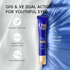 QUIYUM Q10 & Vitamin E Complete Skincare Set – 6-Step Daily Routine with Cleanser, Toner, Serum, Eye Cream, Day & Night Moisturizer – Hydrating, Firming, Radiant Skin Care Kit for All Skin Types