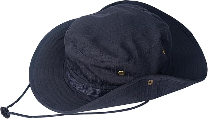 Sun Hats for Men Women Bucket Hat UPF 50+ Boonie Hat Foldable UV Protection Hiking Beach Fishing Summer Safari