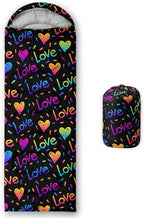 BSNTHO Camping Sleeping Bags,3 Season Warm & Cool Weather,Lightweight,Waterproof Sleeping Bags for Adults & Kids,Traveling,and Outdoors,Camping Gear Equipment