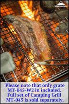 CAMPINGMOON Camping Cooking Grates for MT-045 (MT-045-W2)