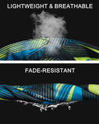 Trail Gaiters, Waterproof Low Shoe Protectors, Adjustable Boots Gators for Hiking & Running - Prevents Debris in Shoes