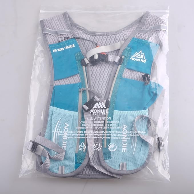 TRIWONDER Hydration Running Vest 5L Lightweight Water Pack for Men Women Hydration Backpack for Trail Race, Hiking, Cycling, Climbing, Camping, Jogging, Marathon