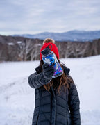 Epic Water Filters Nalgene OG Water Bottle with Filter, USA Made, BPA Free, Removes 99.99% Tap Water Contaminants, Forever Chemicals, POW Art, 32 oz