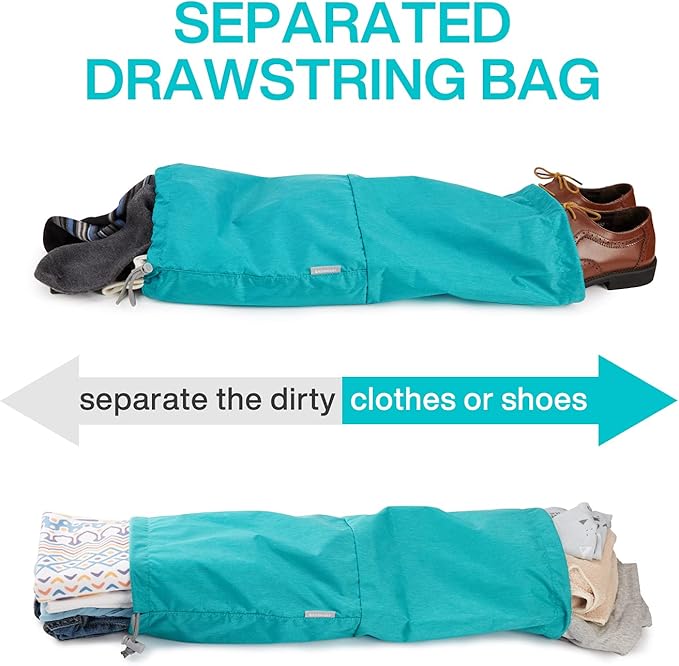 BAGSMART 6 Set /4 Set/2 Set Compression Packing Cubes for Travel, Lightweight Luggage Organizer Bags, Durable Space Saver Bags Travel Essentials