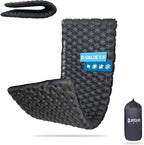 Ultralight Insulated Sleeping Pad, 5.4 R-Value, 3.2in Thickened, Withstand -20°C (-4°F), 7-Layers, Lightweight Waterproof Compact Camping Air Mattress Pad Backpacking Sleep Pad for Hiking Camping