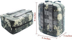Carlebben EMT MOLLE Ifak Pouch Tactical MOLLE Medical First Aid Kit Utility Pouch ACU Camouflage