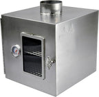 WINNERWELL 3.5 Inch Pipe Oven | Stainless Steel, Compatible with Large Size Winnerwell Tent Stoves, Ideal for Camping Oven